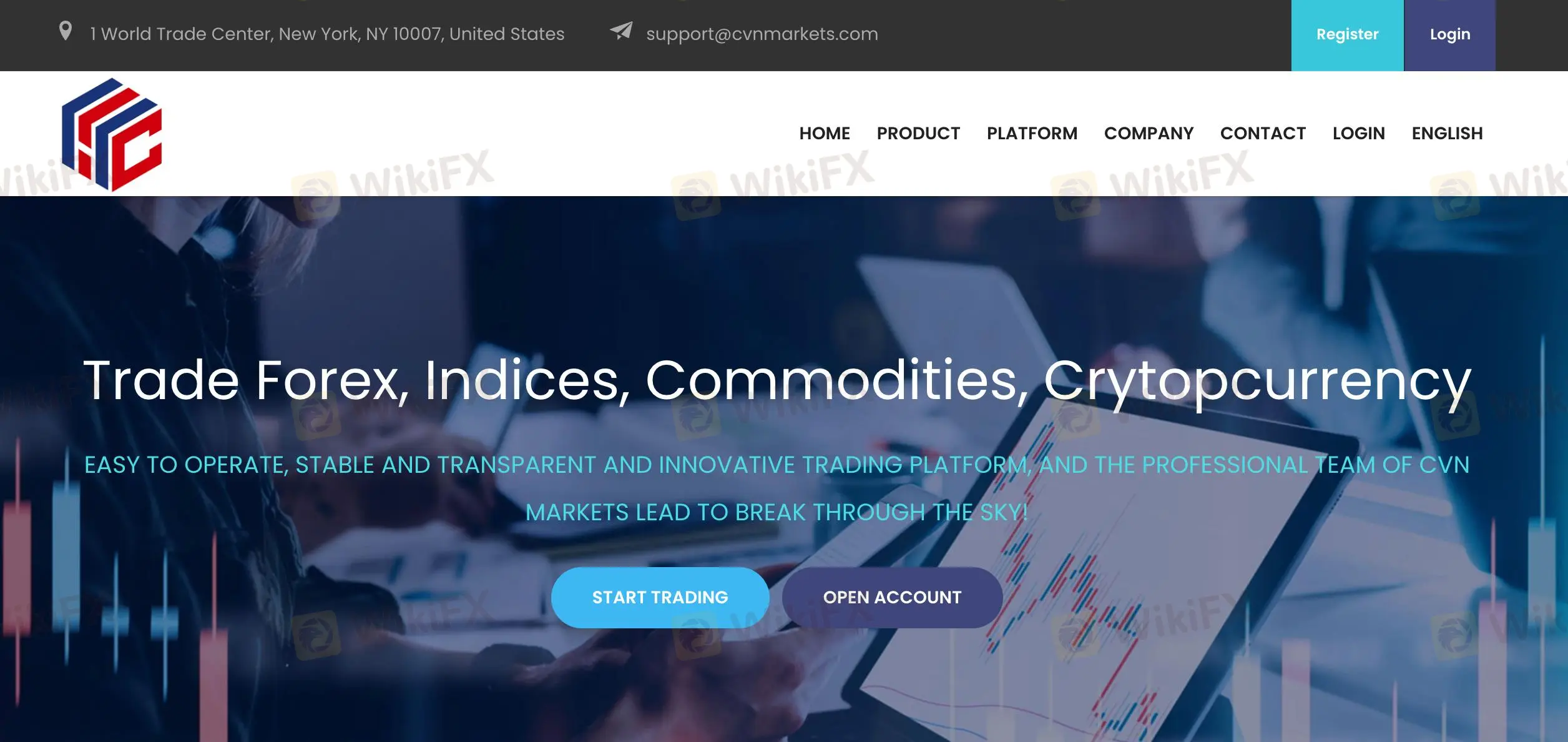 CVN Marketsの概要 CVN Marketsの概要
