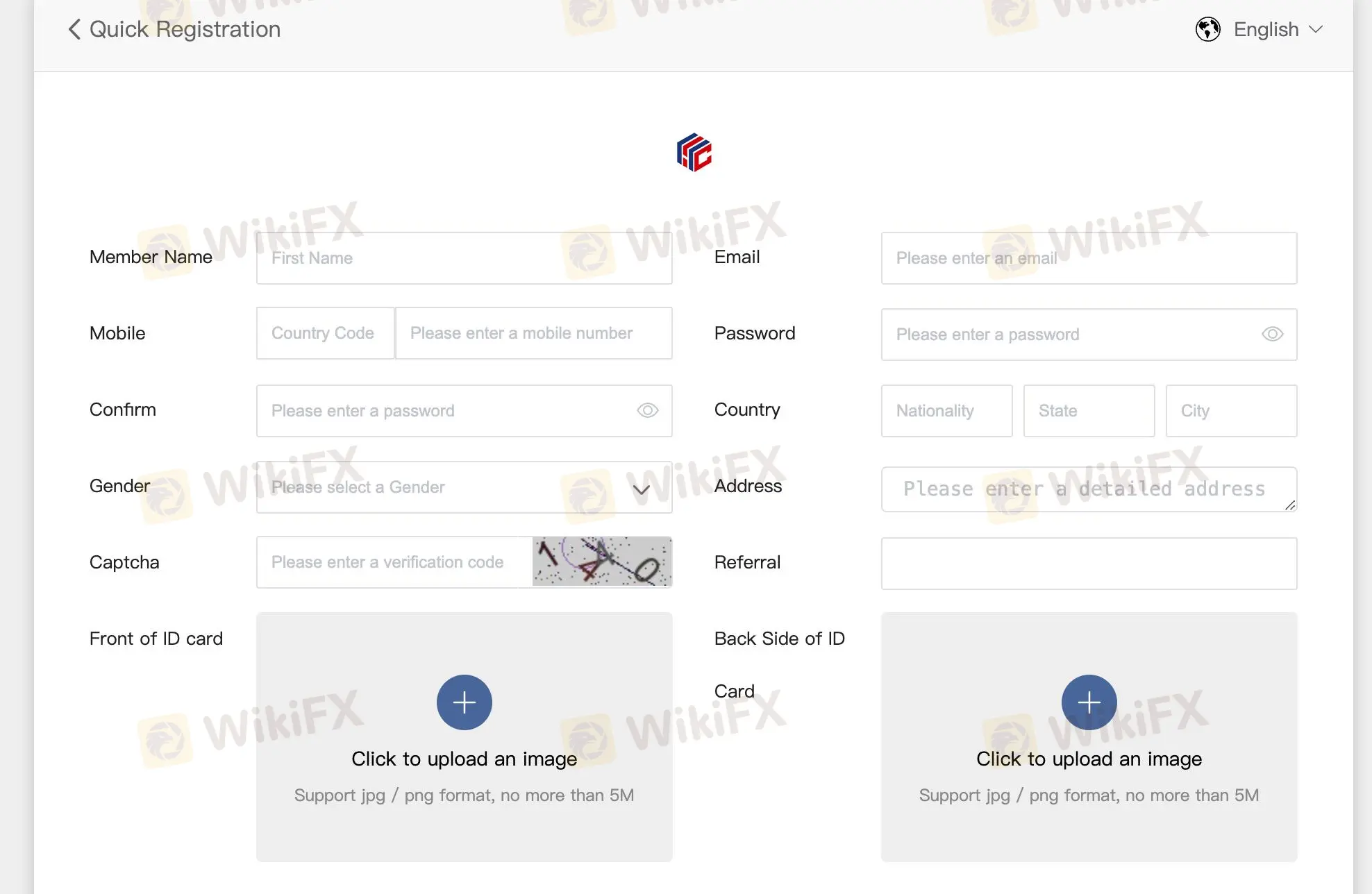 口座開設方法 口座開設方法