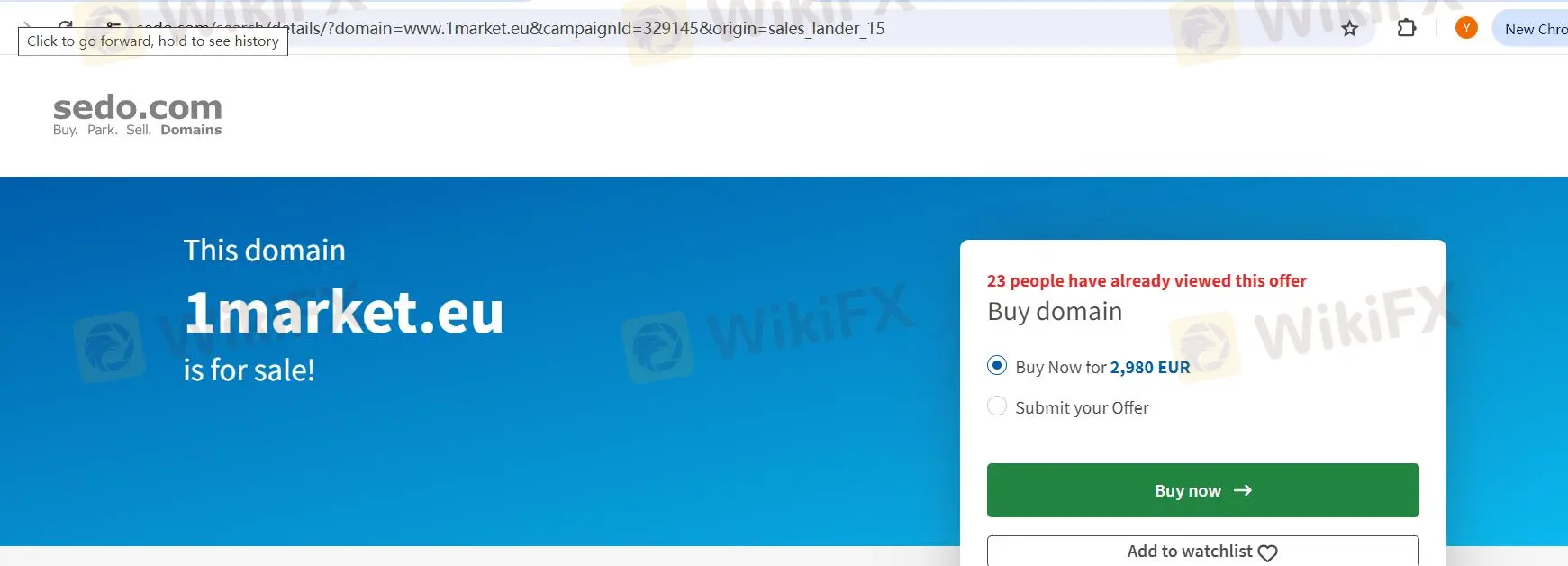 Tổng quan về 1Market