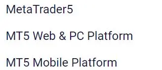 Plataforma ng Pag-trade