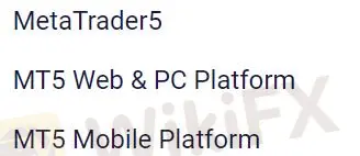 Plataforma ng Pag-trade
