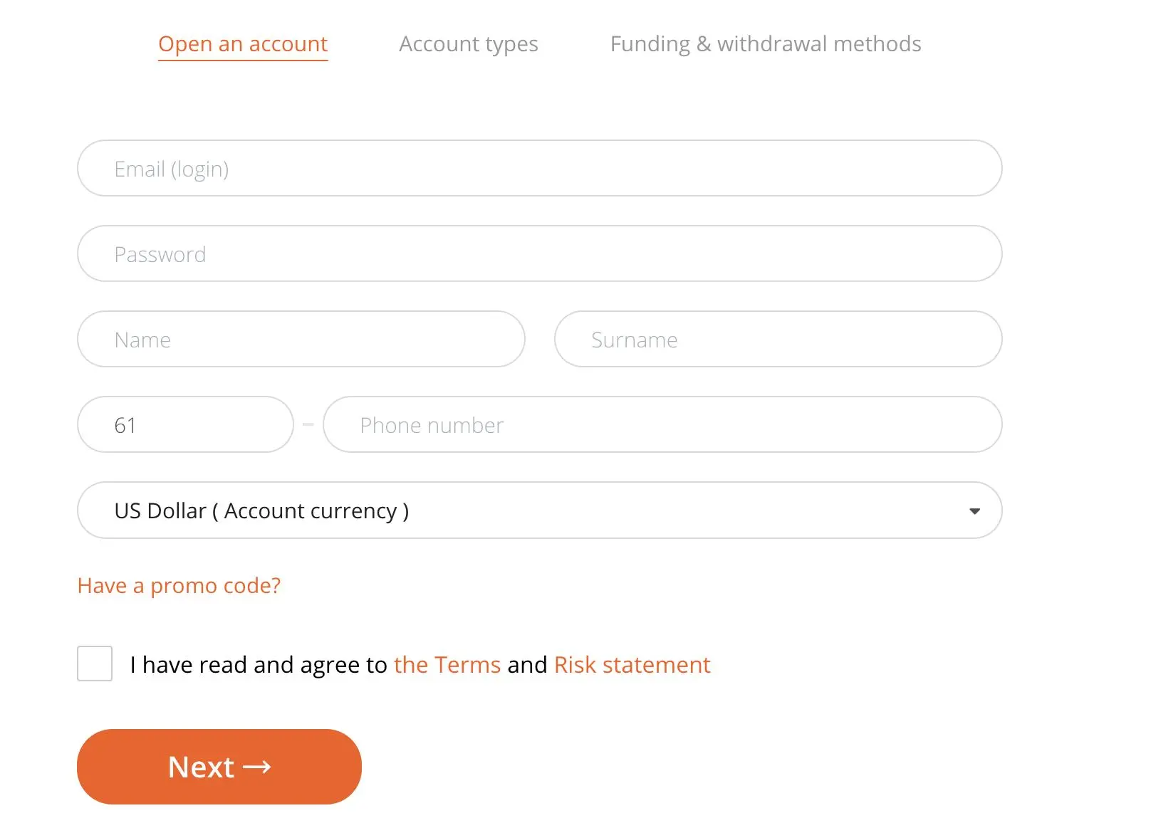 How to Open an Account? How to Open an Account?