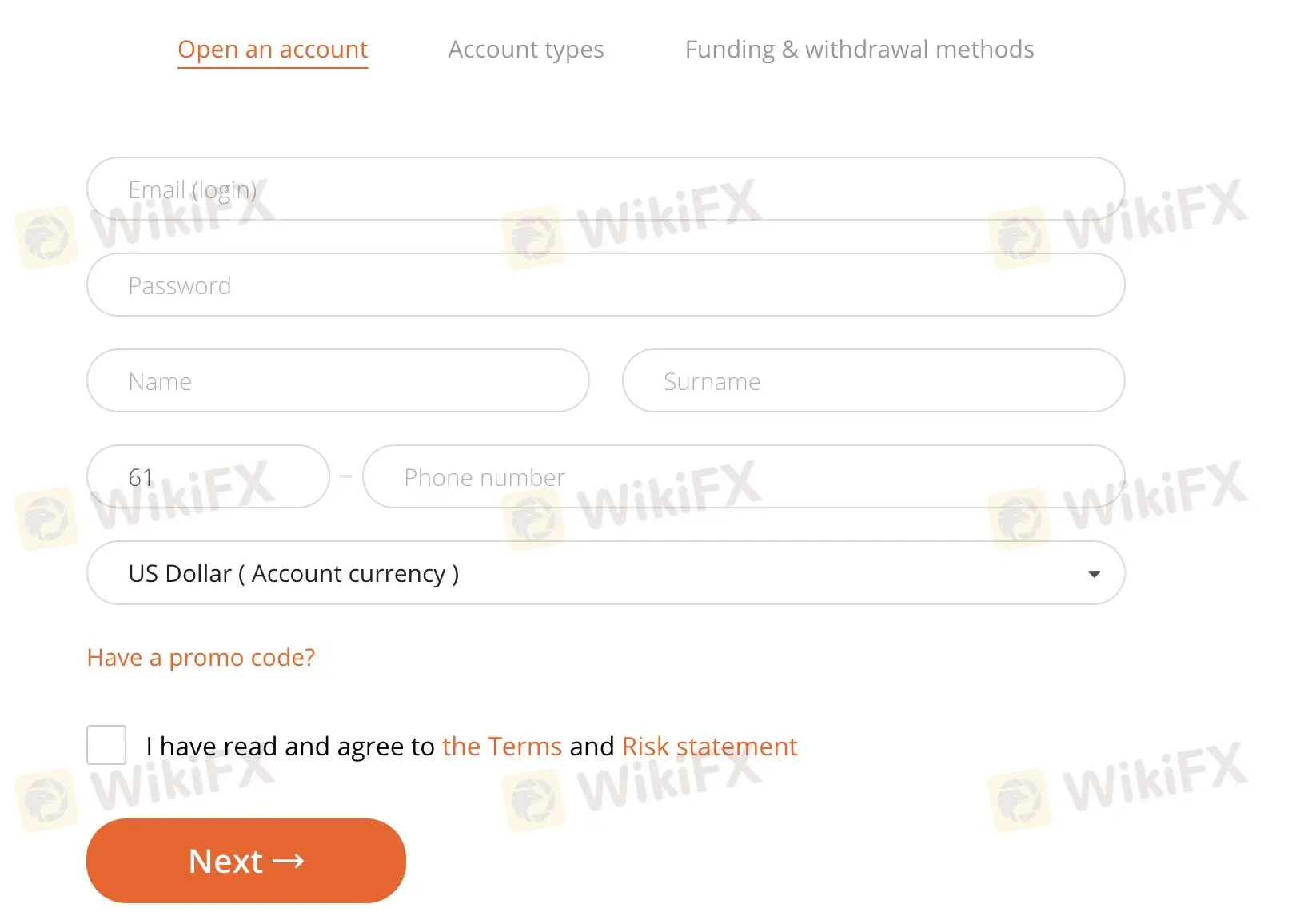 How to Open an Account?