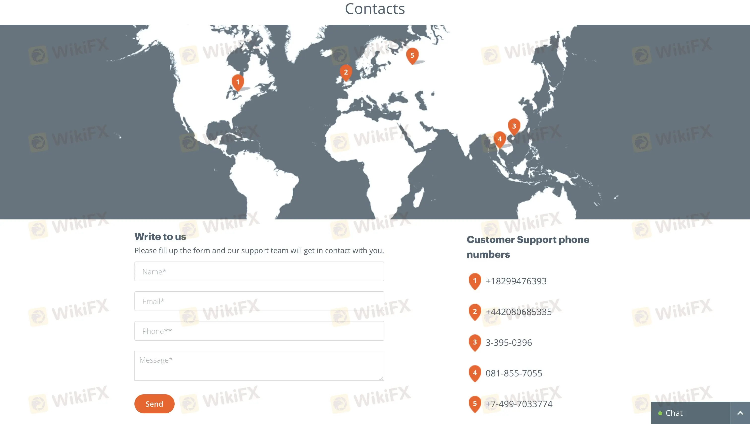 Soporte al Cliente Soporte al Cliente
