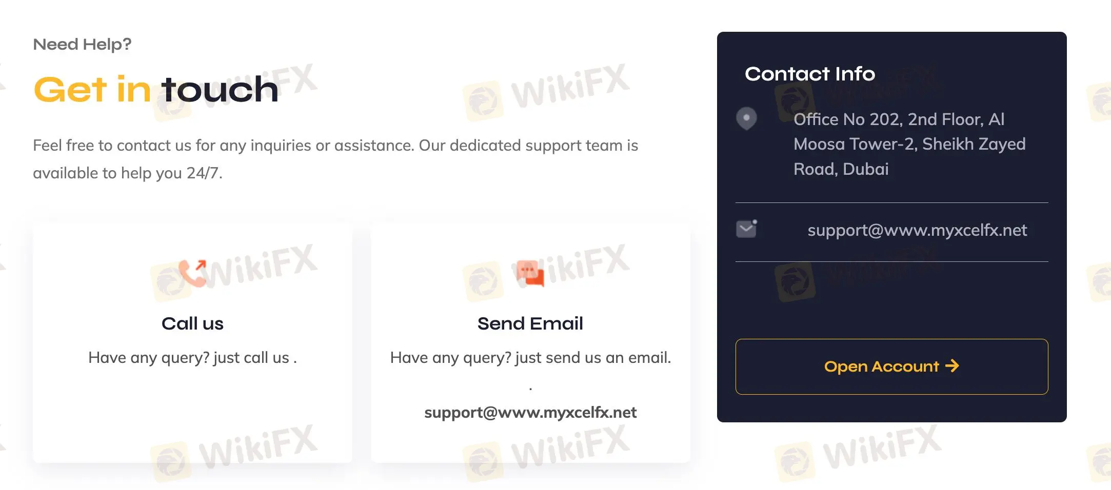 Support Client