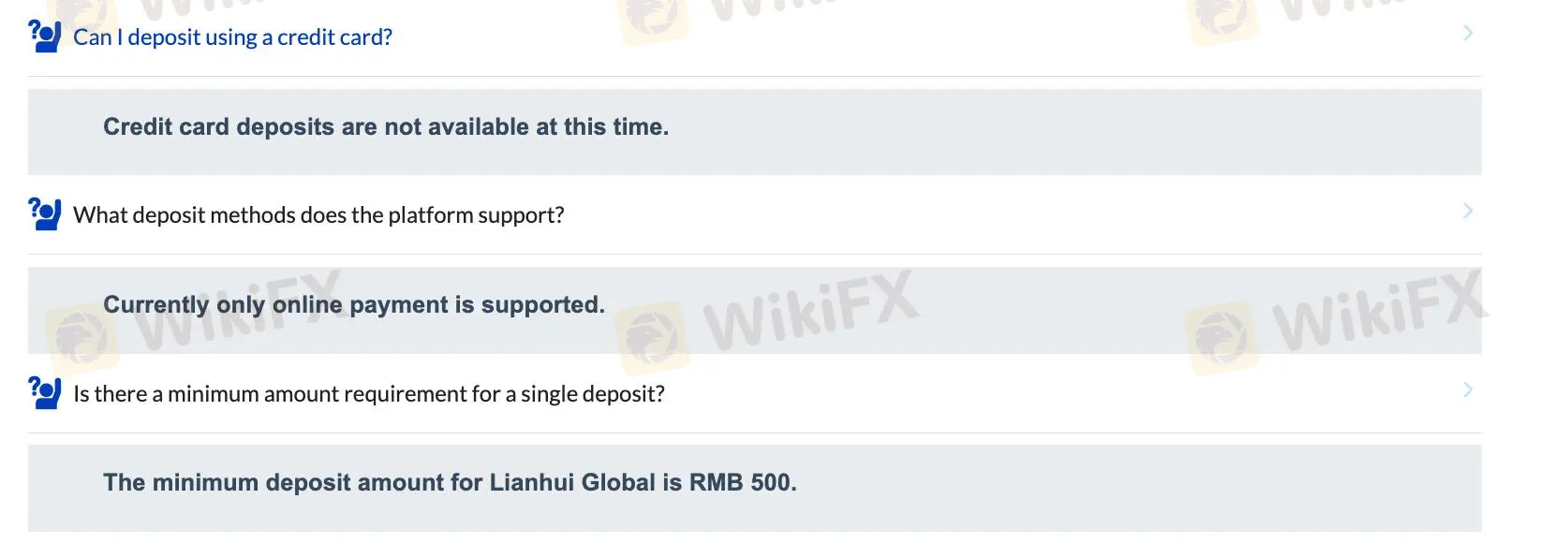 Deposit & Penarikan