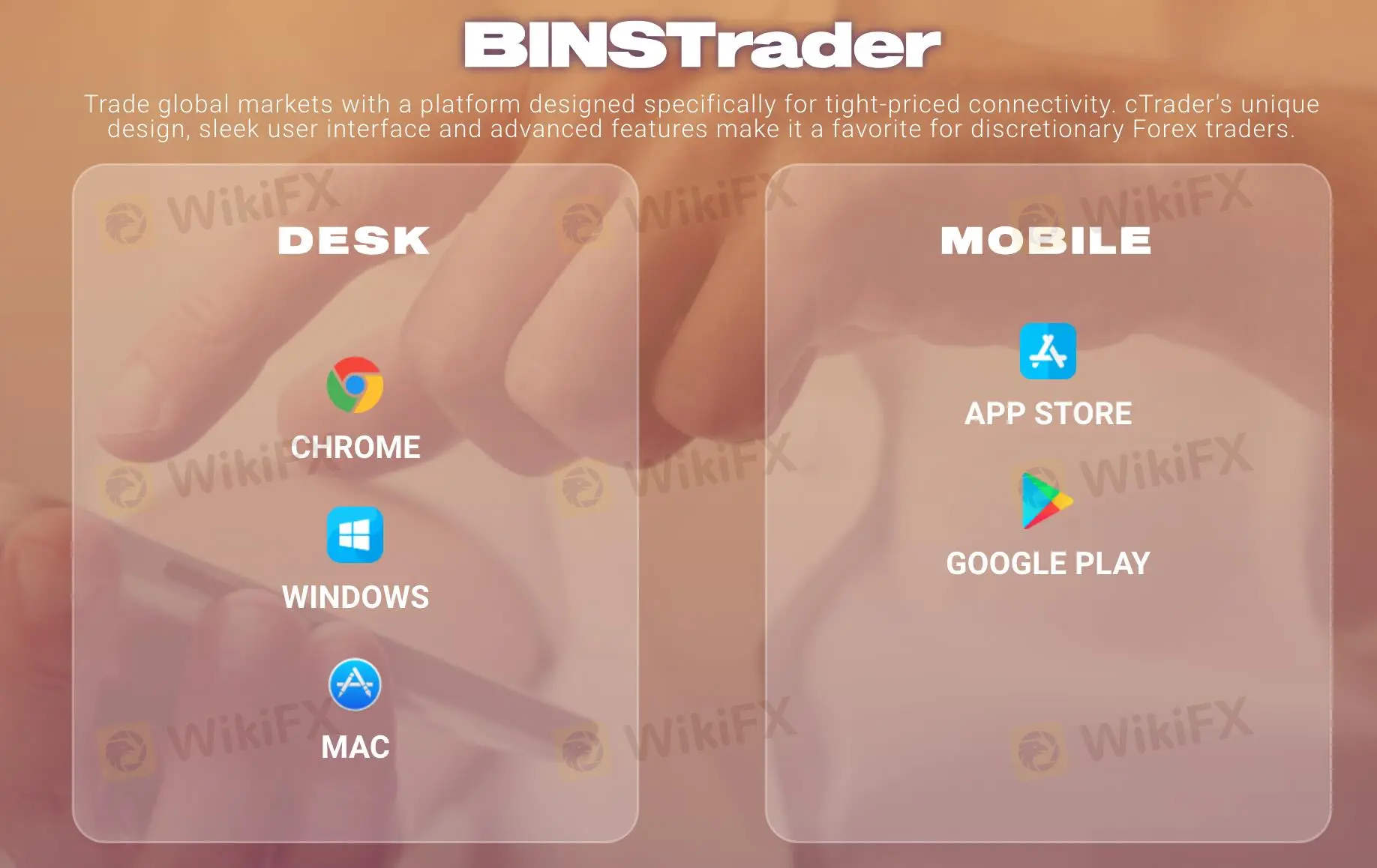 Plateforme de trading