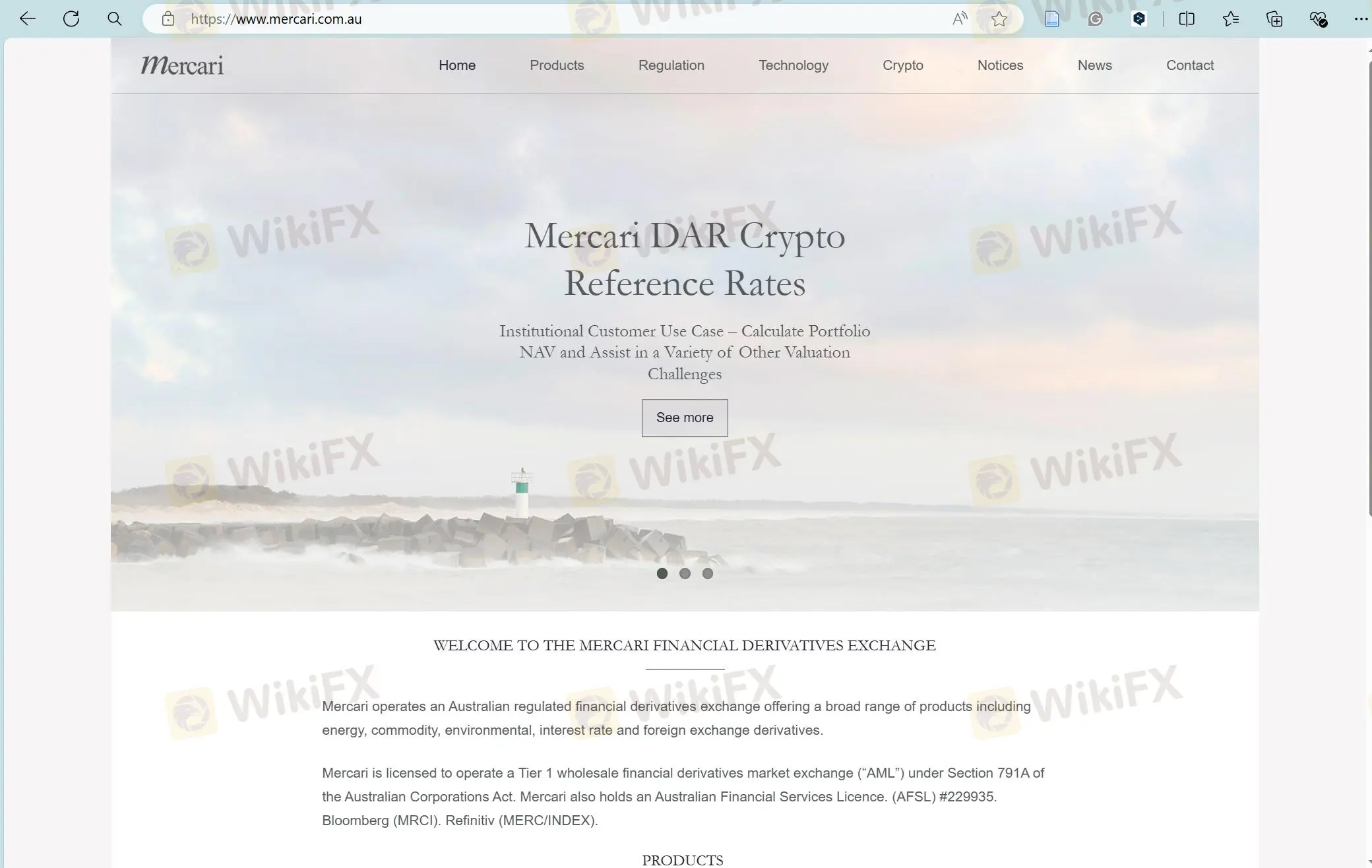 Mercariのホームページ