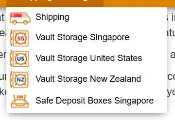 Shipping and vault storage solutions