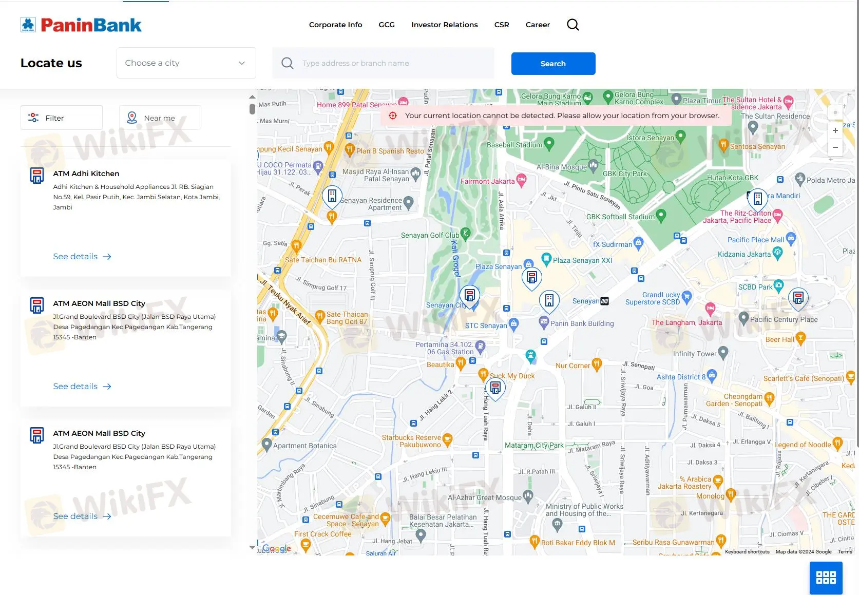 Contact info Contact info