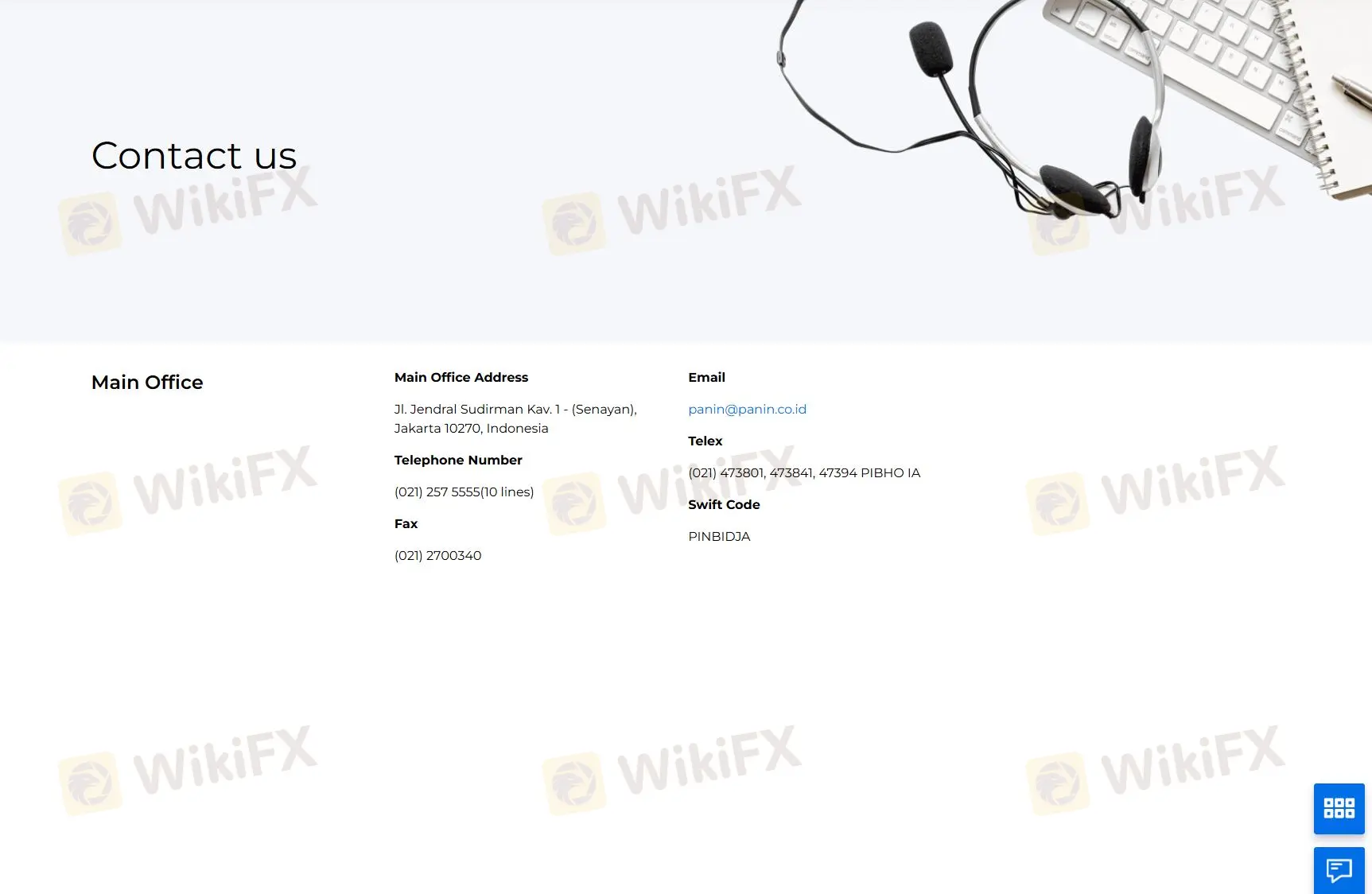 Contact info Contact info