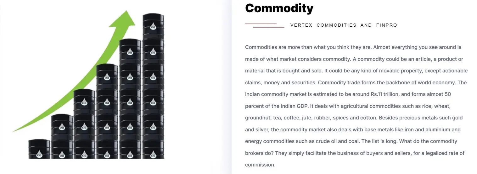 Commodity Commodity