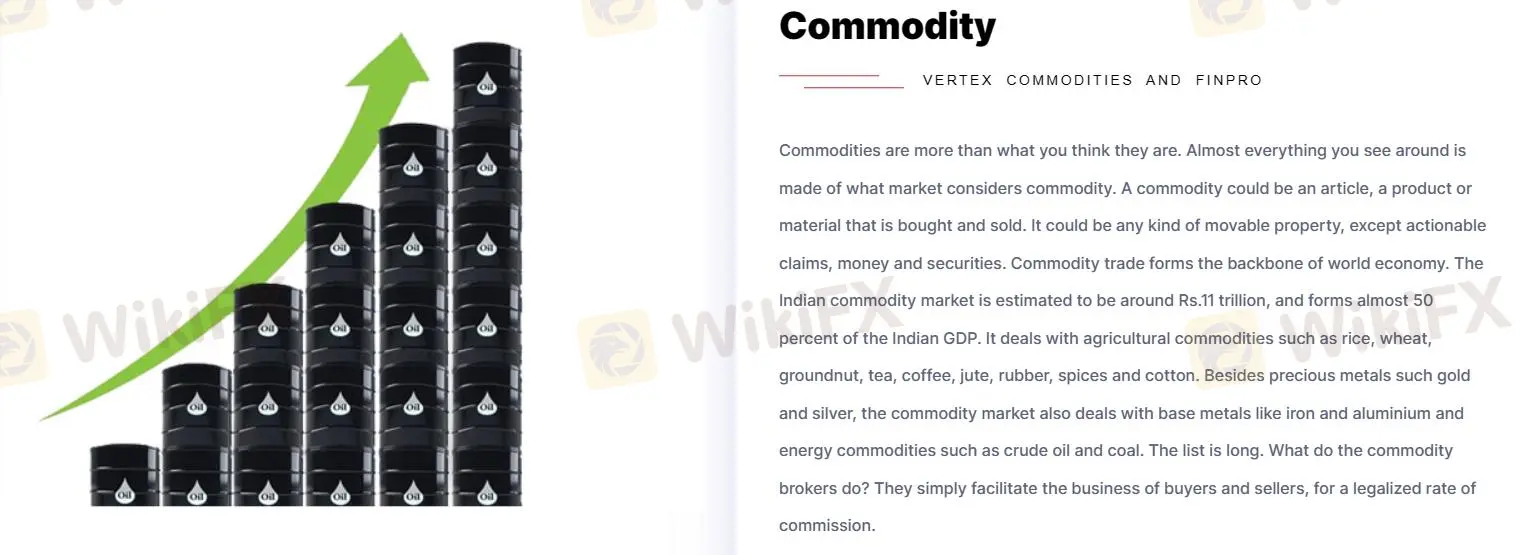 Commodity