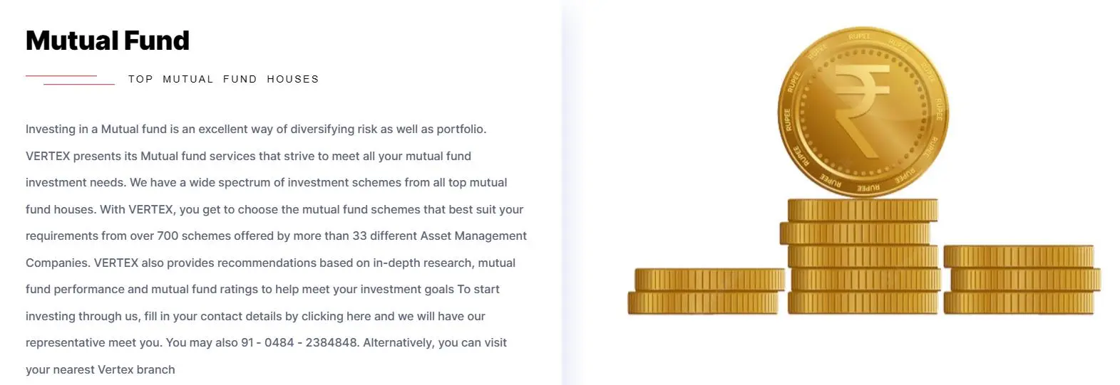 Mutual funds Mutual funds