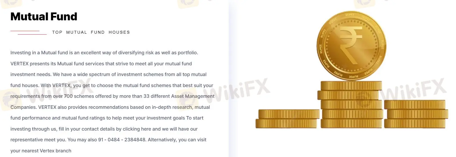 Mutual funds