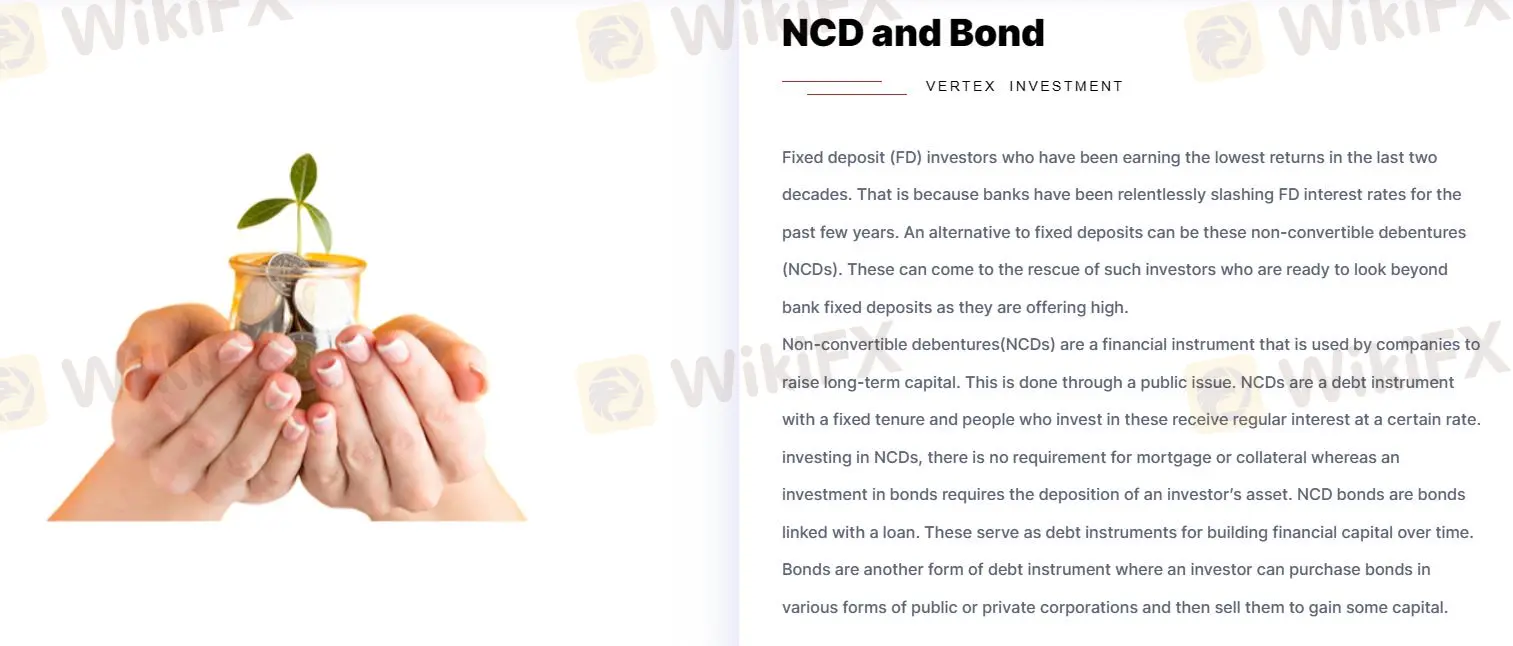 NCDs and bonds NCDs and bonds
