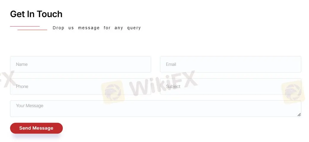 Contact form