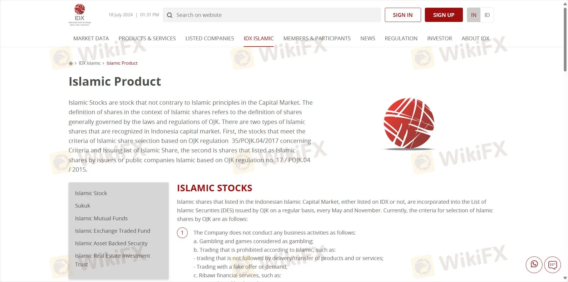 Produk Islami