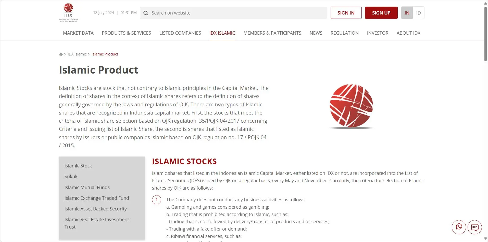 Islamic Products