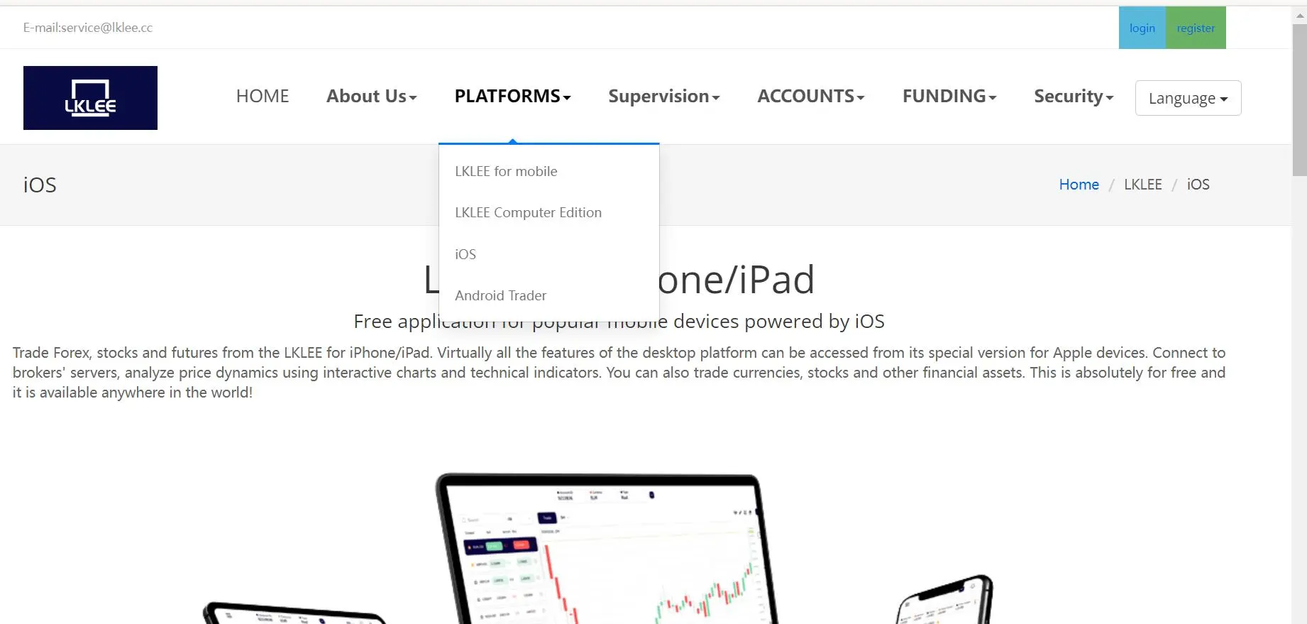 Plataformas de Trading Plataformas de Trading