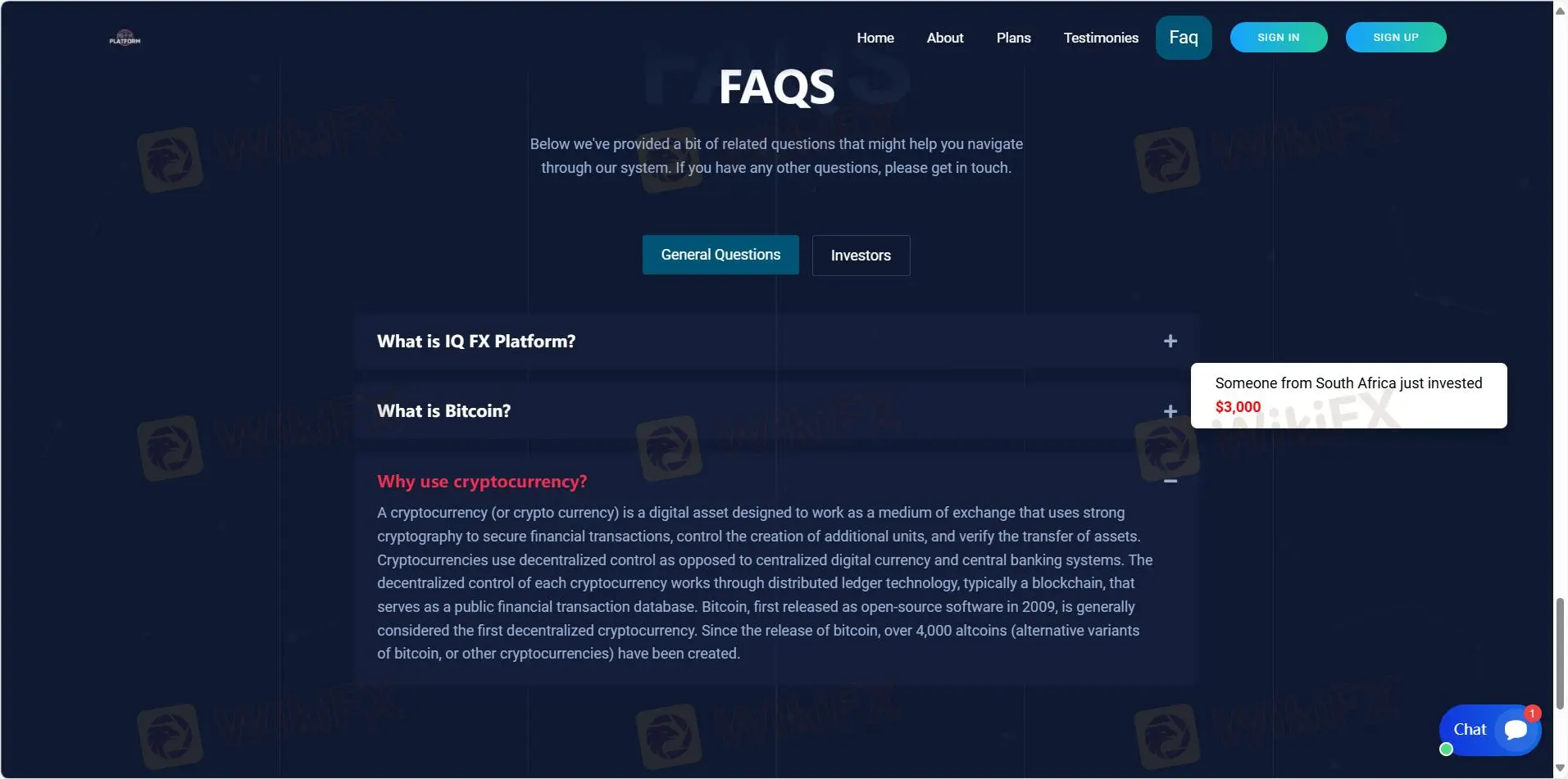 Các công cụ thị trường