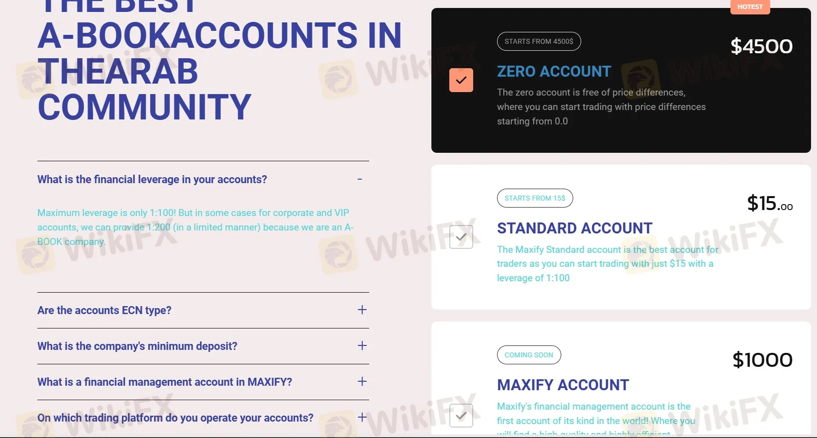 Account Types