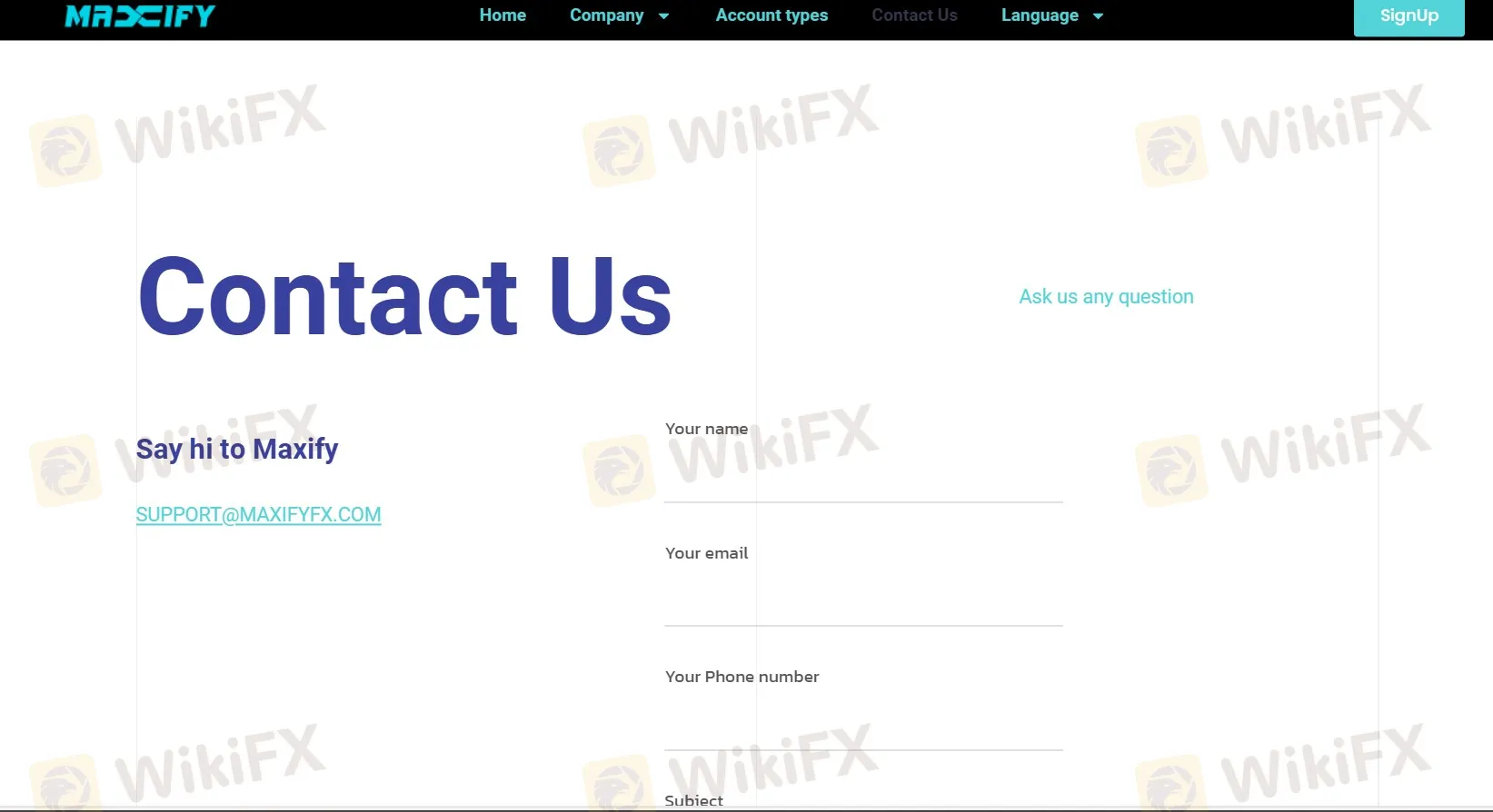 Customer Support