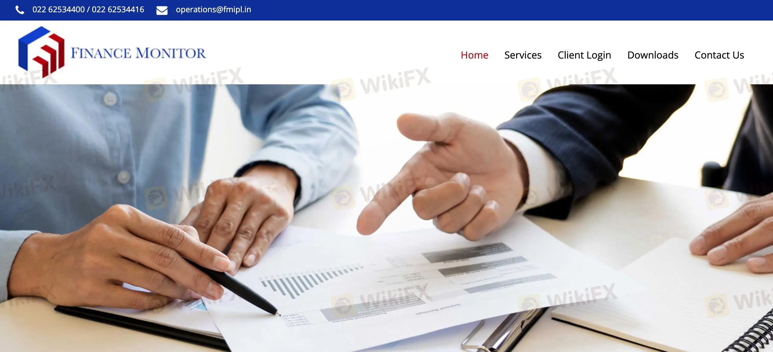 Overview of Finance Monitor