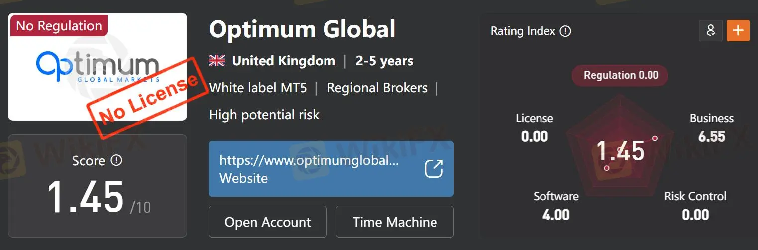 Optimum Global est-il légitime? Optimum Global est-il légitime?