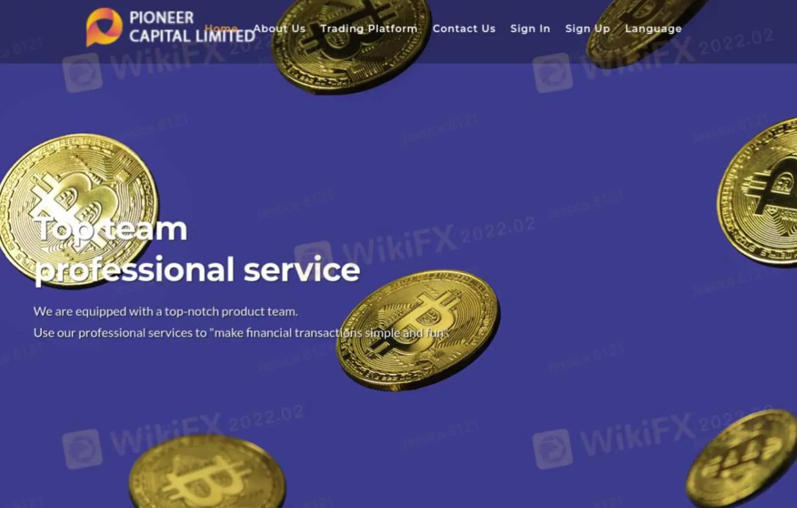 About Pioneer Capital About Pioneer Capital