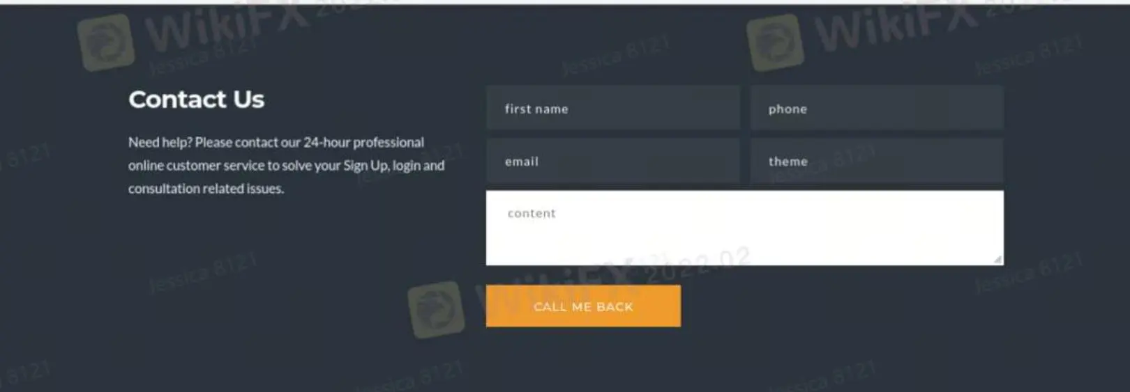 Contact Information Contact Information