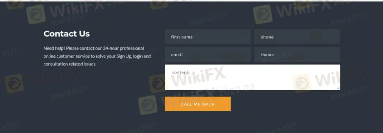 Thông tin liên hệ Thông tin liên hệ
