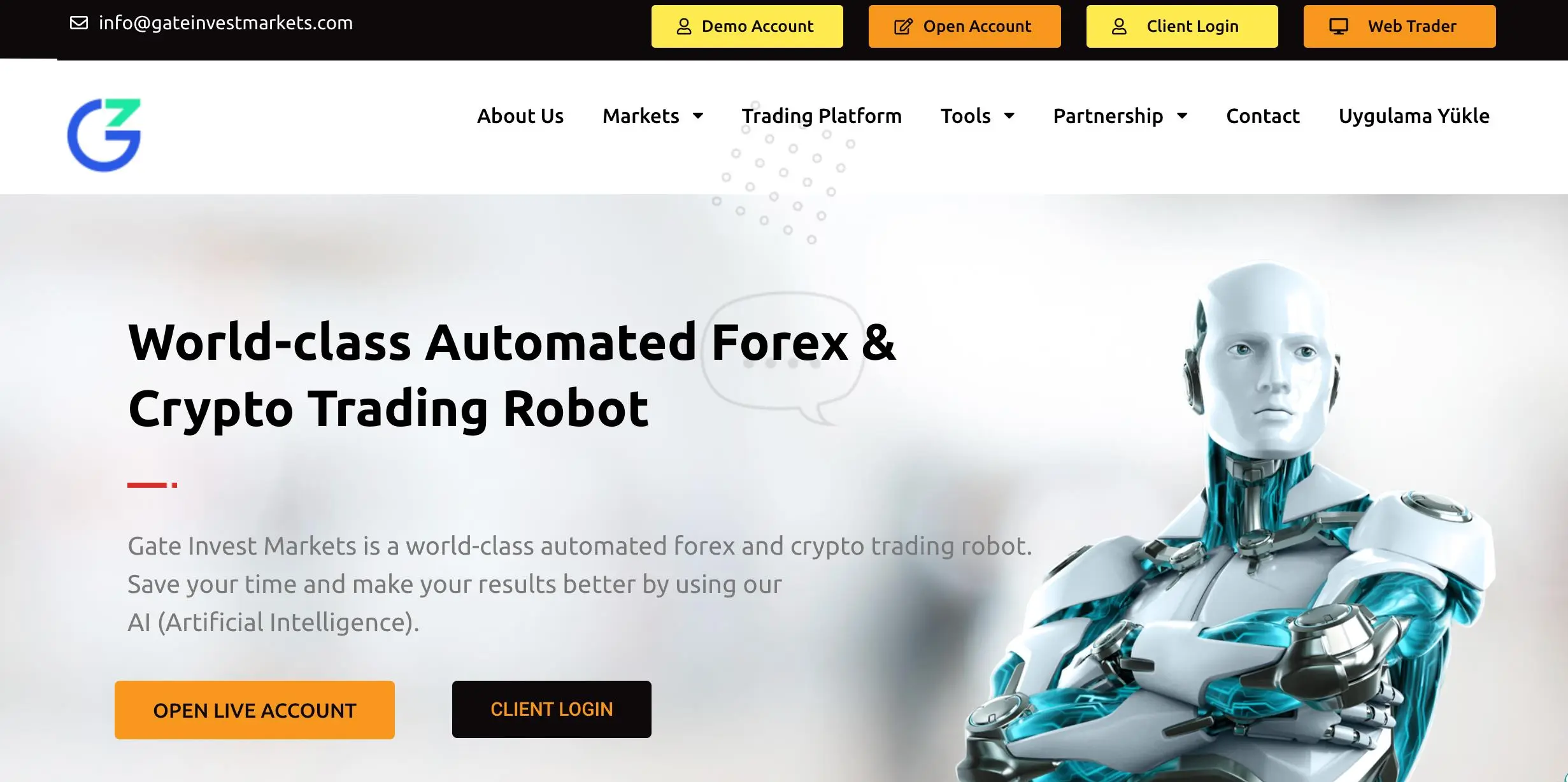 Gate Invest Markets概述 Gate Invest Markets概述