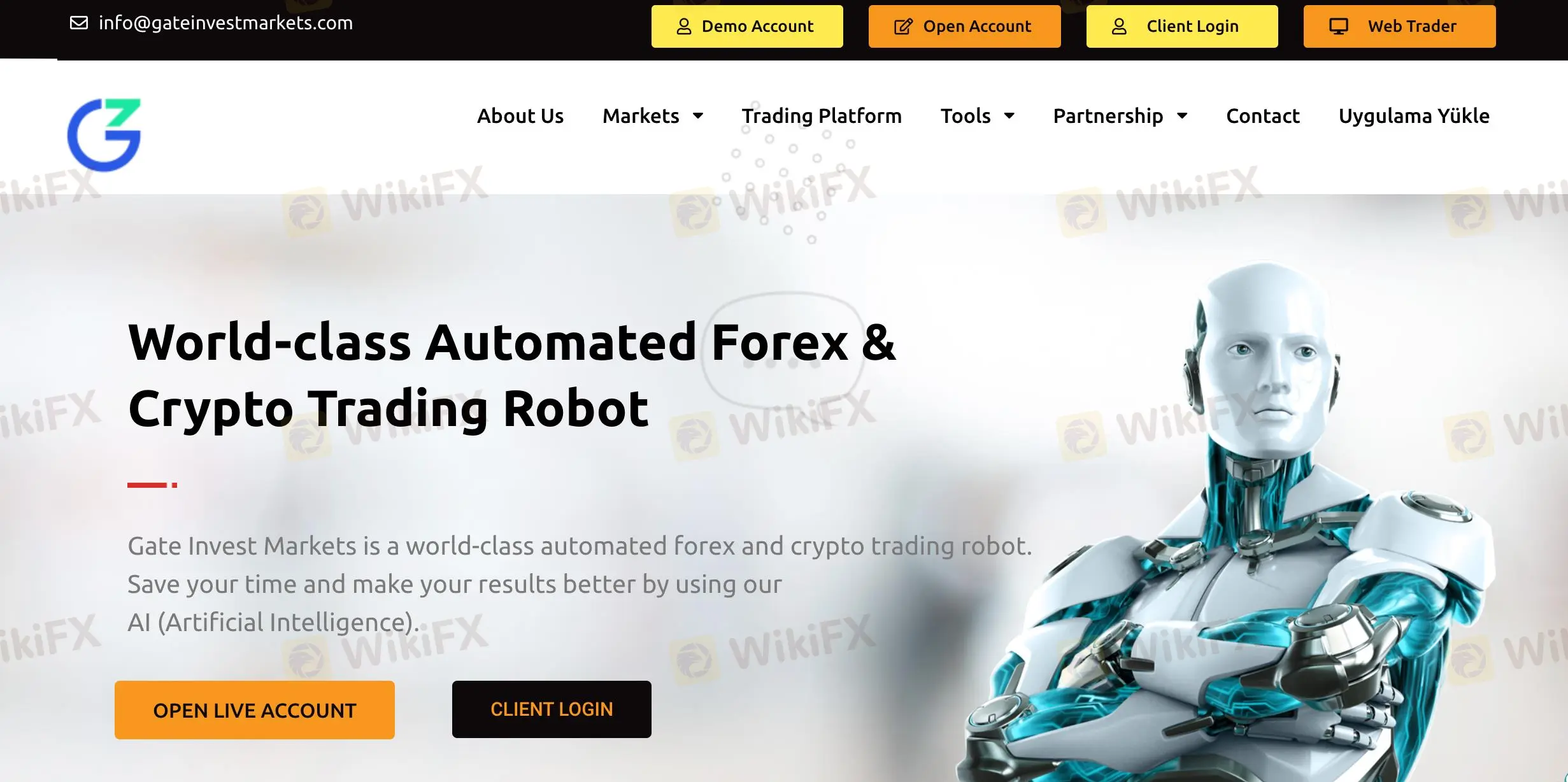 Gate Invest Markets概述 Gate Invest Markets概述