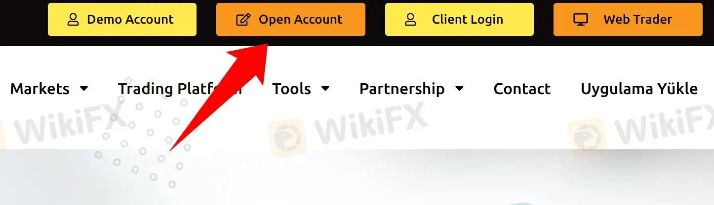 如何開設帳戶 如何開設帳戶