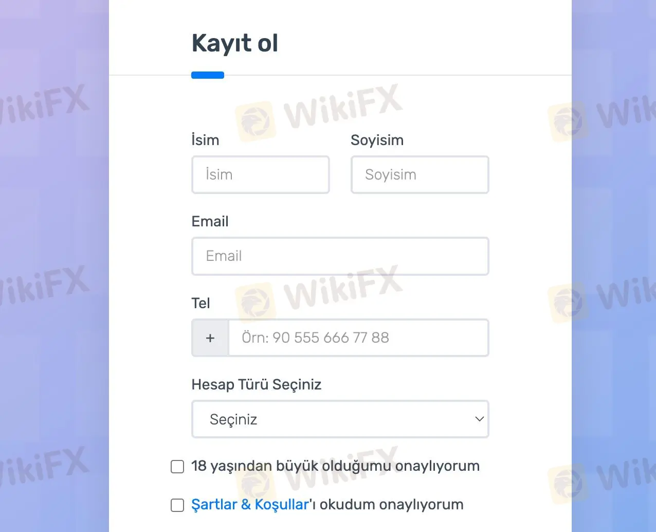 كيفية فتح حساب كيفية فتح حساب