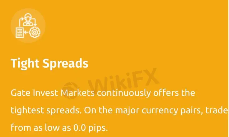 點差和佣金 點差和佣金