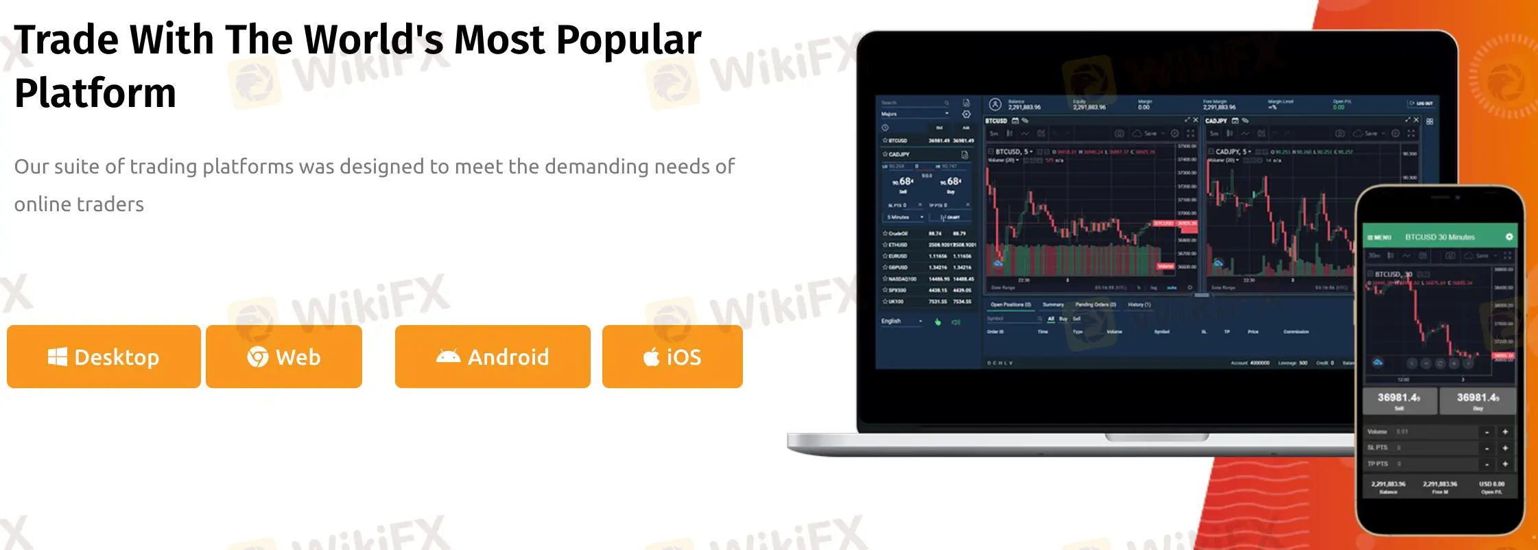 منصات التداول منصات التداول