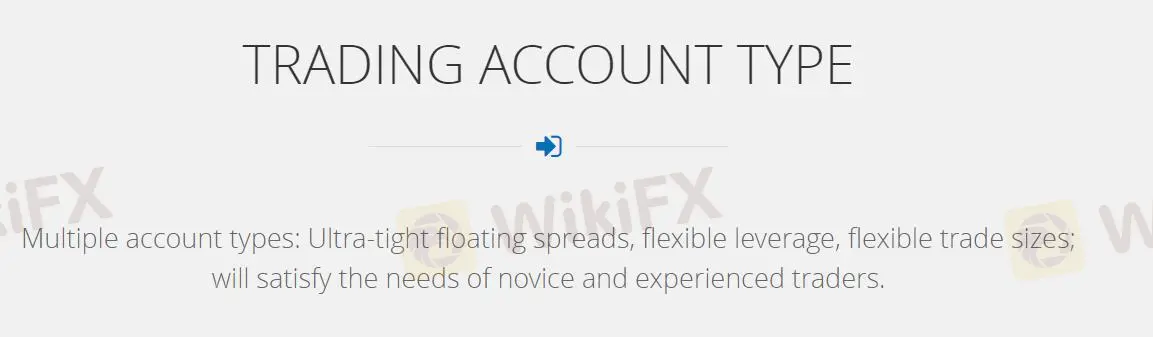 Mga Uri ng Account Mga Uri ng Account