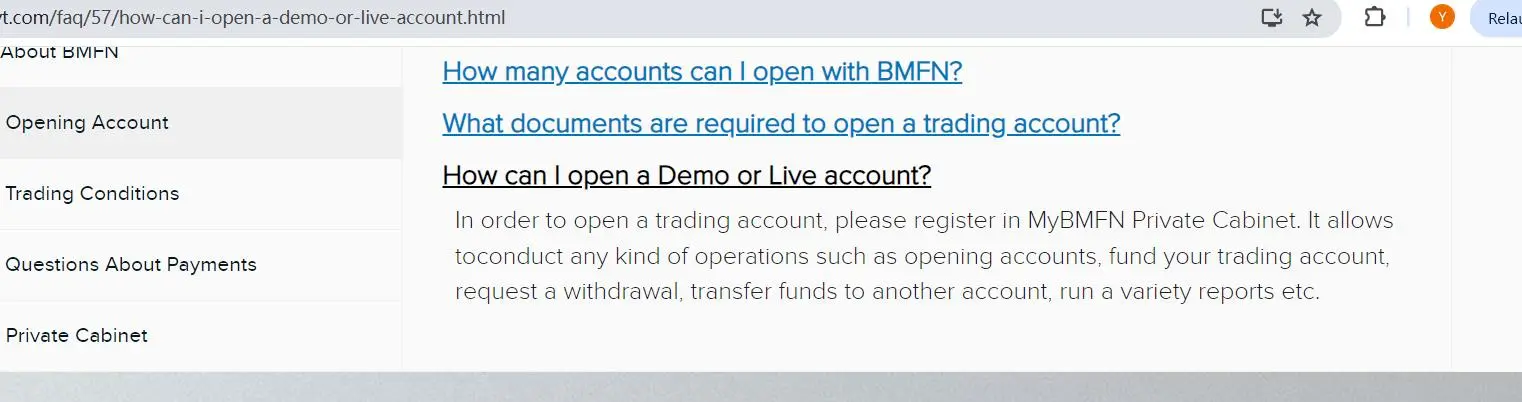 Account Types Account Types