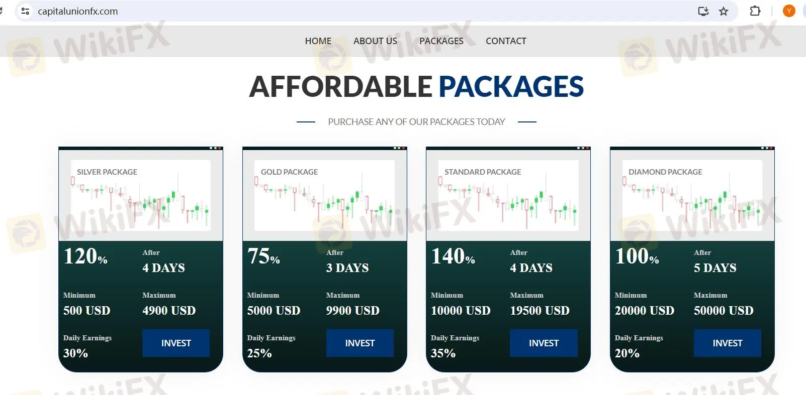 AFFORDABLE PACKAGES AFFORDABLE PACKAGES