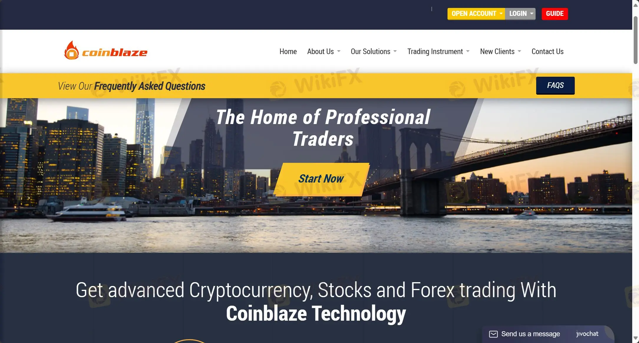 COINBLAZE概述