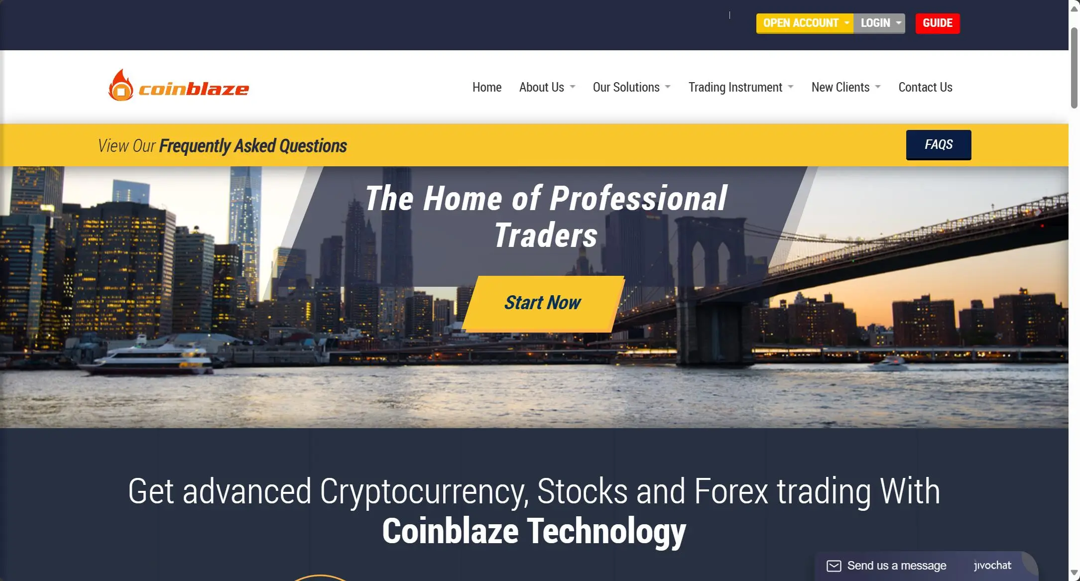 COINBLAZE 概述 COINBLAZE 概述