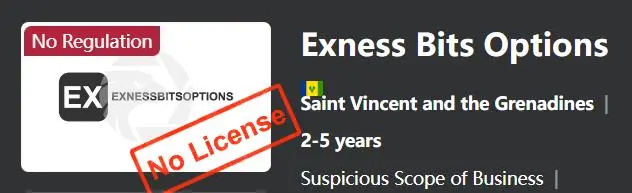 Apakah Exness Bits Options Terpercaya? Apakah Exness Bits Options Terpercaya?