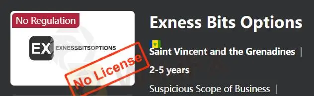 Apakah Exness Bits Options Terpercaya?
