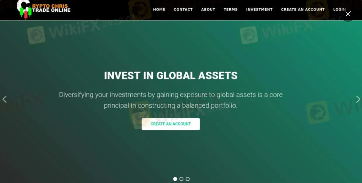 JAMES TRADE ONLINE概述