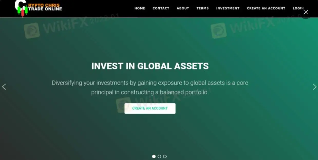 Overview of JAMES TRADE ONLINE Overview of JAMES TRADE ONLINE