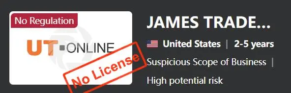 Is JAMES TRADE ONLINE Legit? Is JAMES TRADE ONLINE Legit?