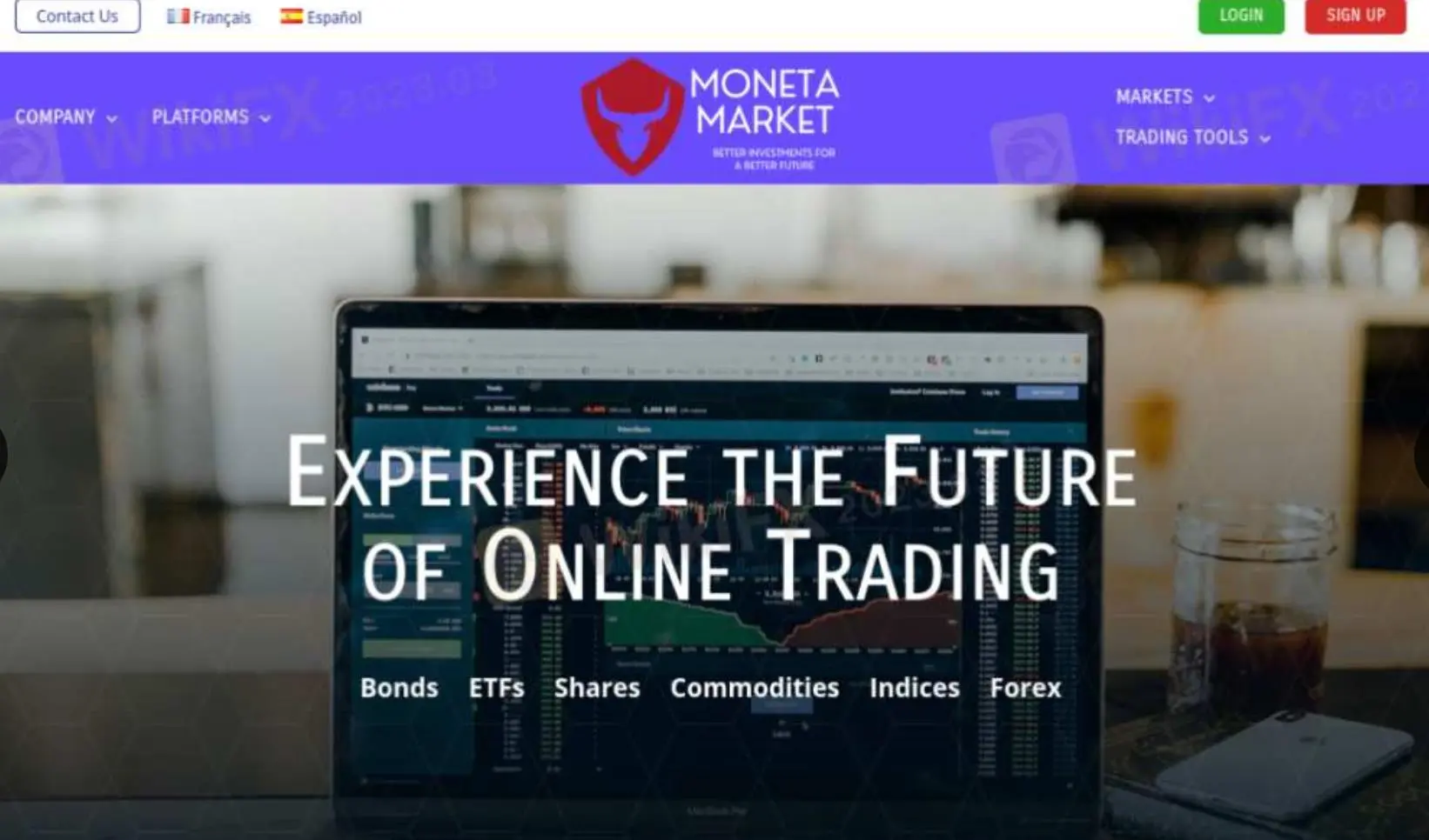 Overview of Moneta Market Overview of Moneta Market