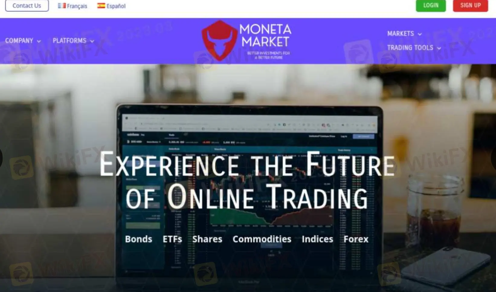 Moneta Market概述